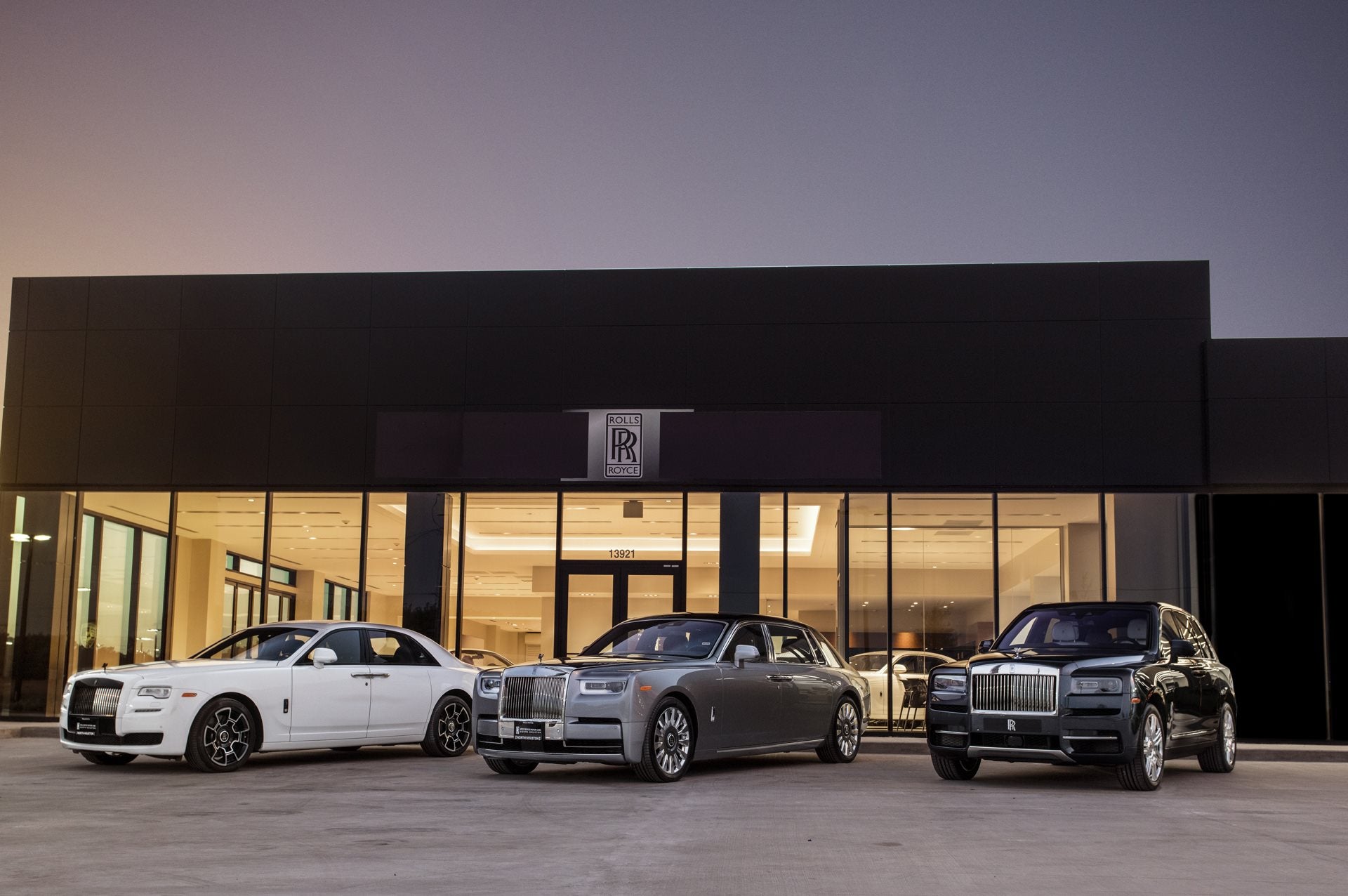 Rolls-Royce North Houston Texas