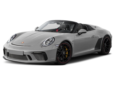2019 Porsche 911 Speedster