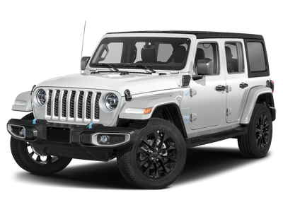2022 Jeep Wrangler Unlimited Sahara 4xe