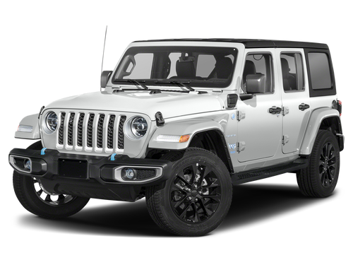 2022 Jeep Wrangler Unlimited Sahara 4xe