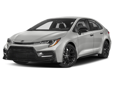 2022 Toyota Corolla SE Nightshade