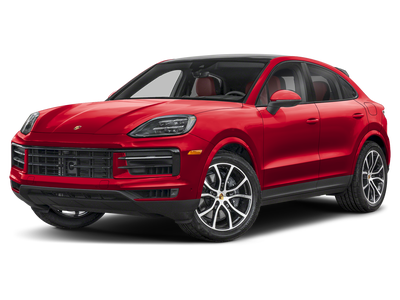 2025 Porsche Cayenne Coupe GTS