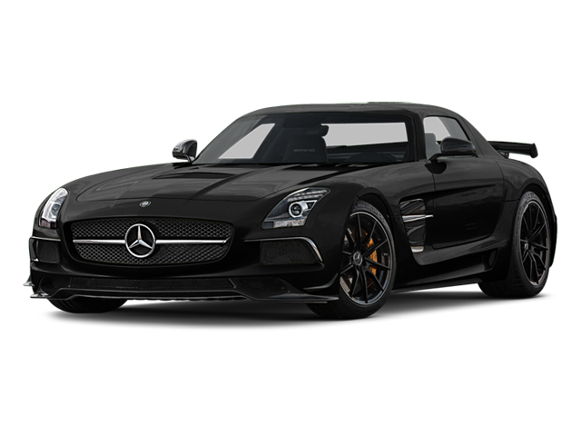 2014 Mercedes-Benz SLS AMG® Black Series