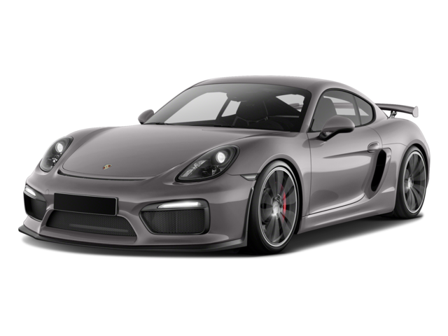 2016 Porsche Cayman GT4