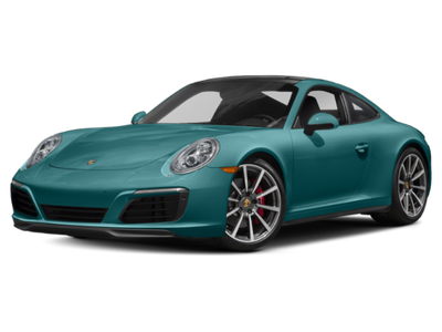2017 Porsche 911 Carrera 4S