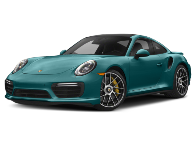 2017 Porsche 911 Turbo S