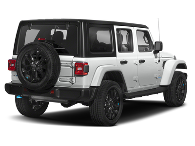 2022 Jeep Wrangler Unlimited Sahara 4xe
