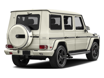 2017 Mercedes-Benz G-Class G 63 AMG® 4MATIC®
