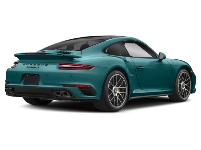 2017 Porsche 911 Turbo S