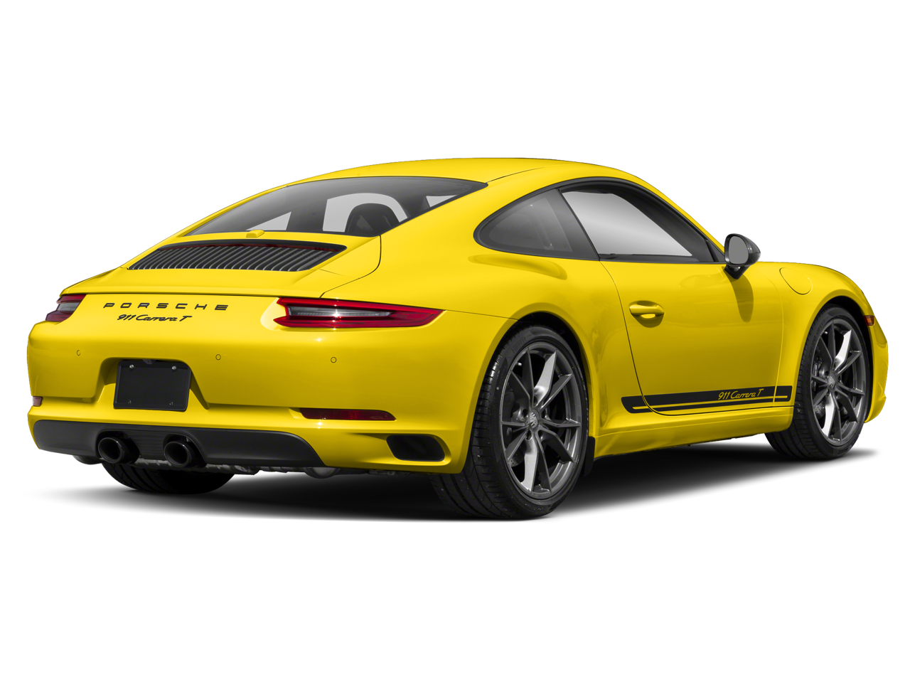 2019 Porsche 911 Carrera T