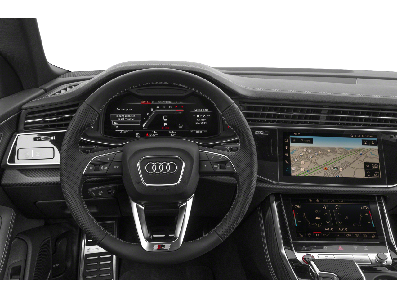 2025 Audi SQ8 4.0T Prestige quattro