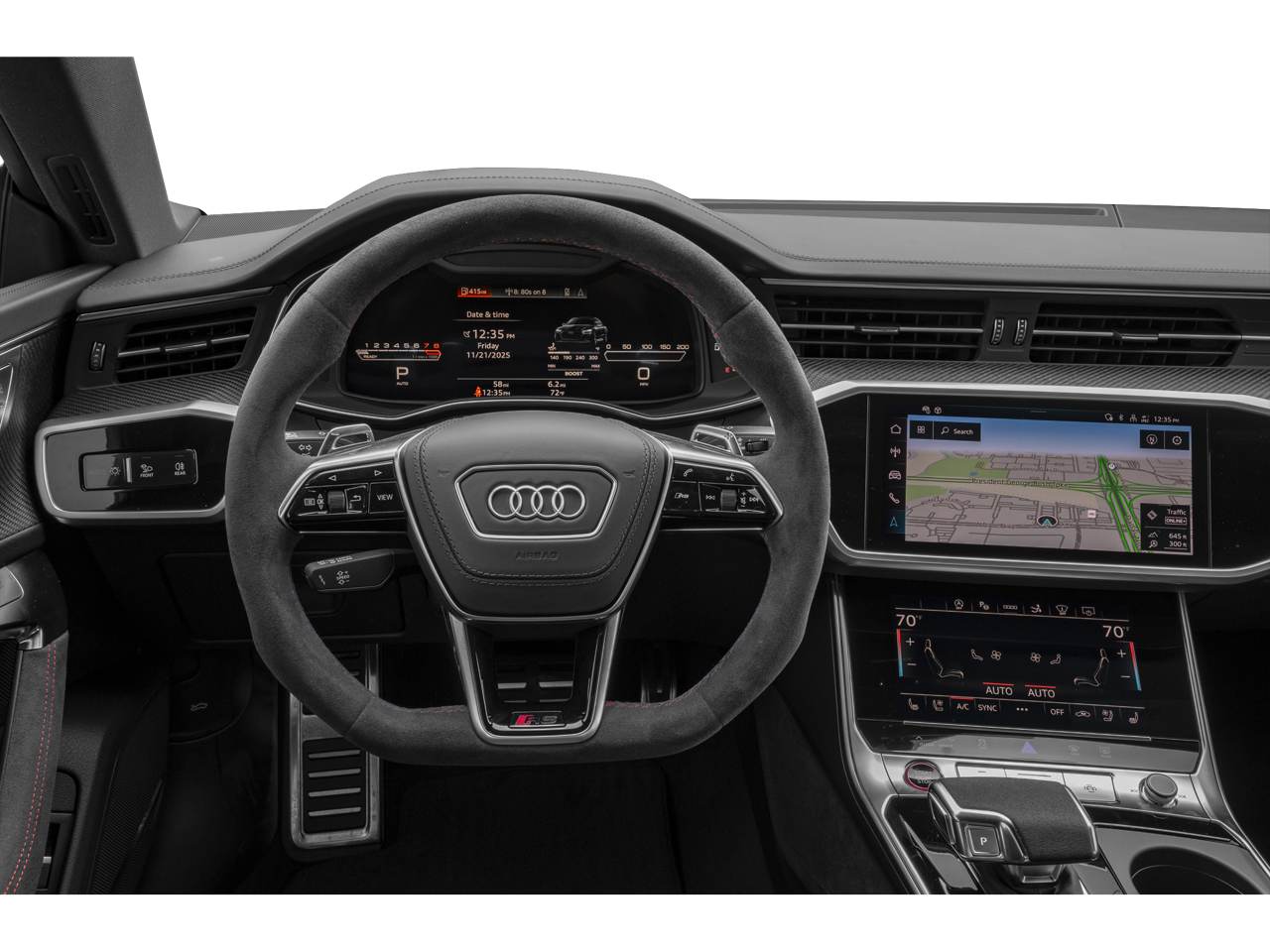 2026 Audi RS 7 performance 4.0T