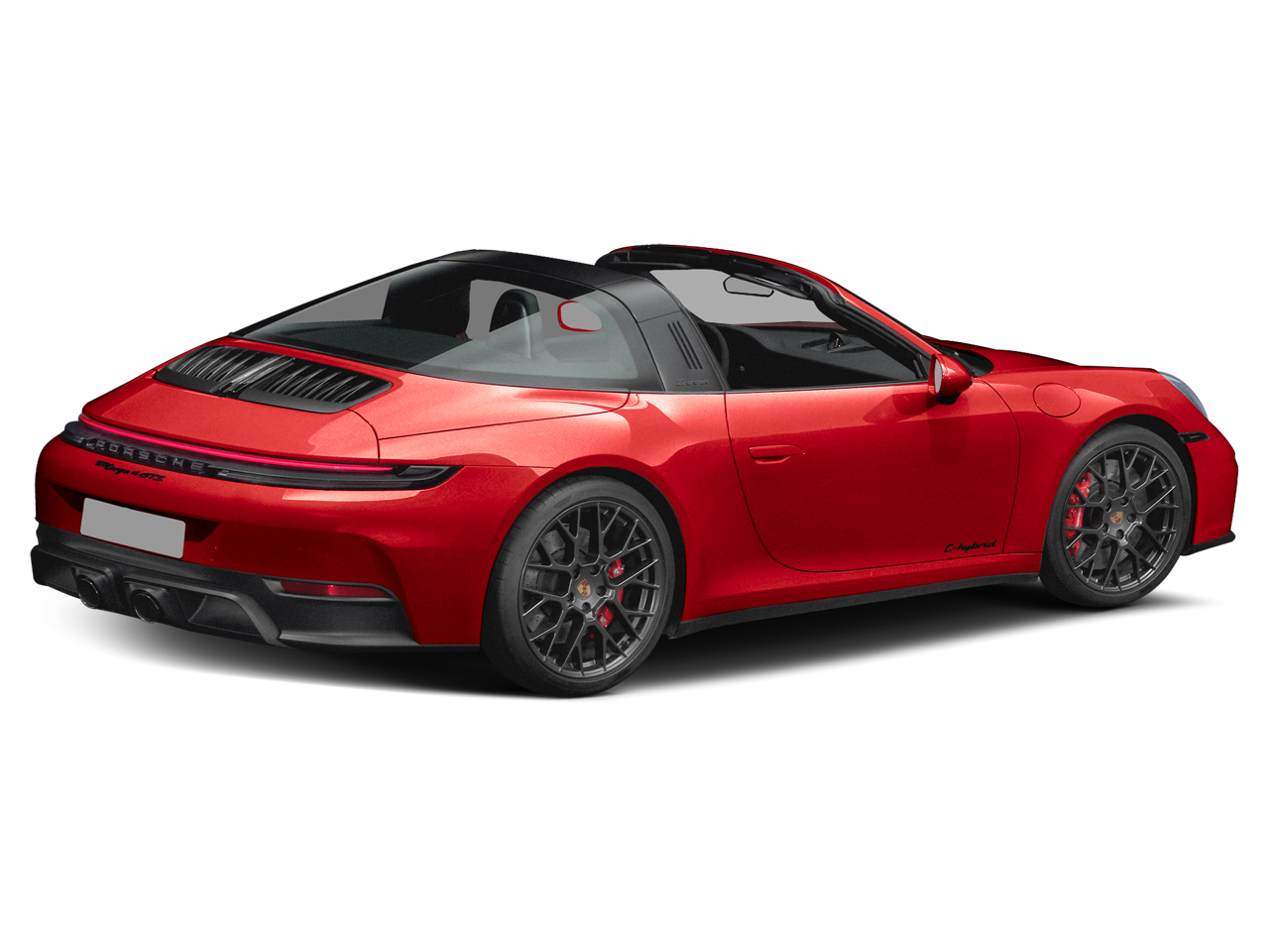 2026 Porsche 911 Targa 4 GTS
