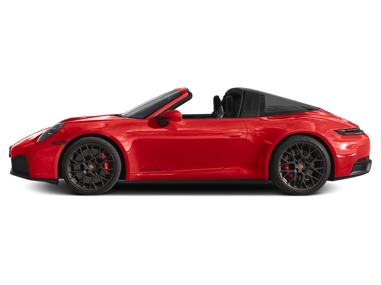 2026 Porsche 911 Targa 4 GTS