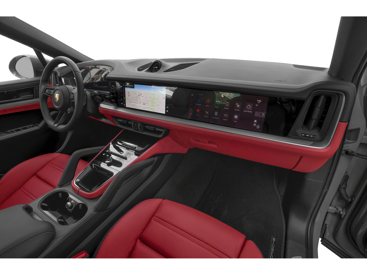 2026 Porsche Cayenne Coupe Base