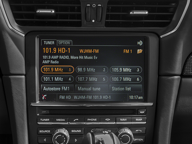 2014 Porsche 911 Turbo S