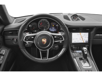2017 Porsche 911 Turbo S