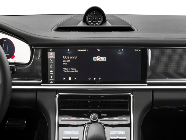 2017 Porsche Panamera Turbo