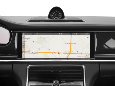 2017 Porsche Panamera Turbo