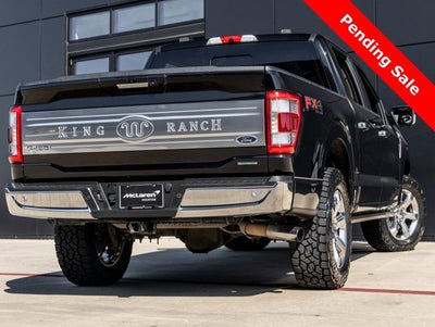 2021 Ford F-150 King Ranch