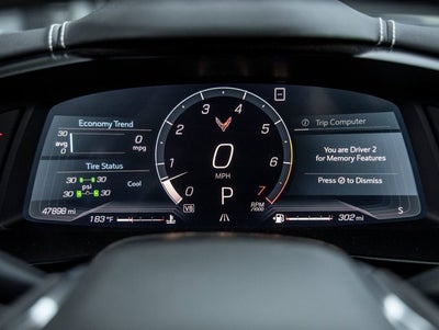 2020 Chevrolet Corvette Stingray