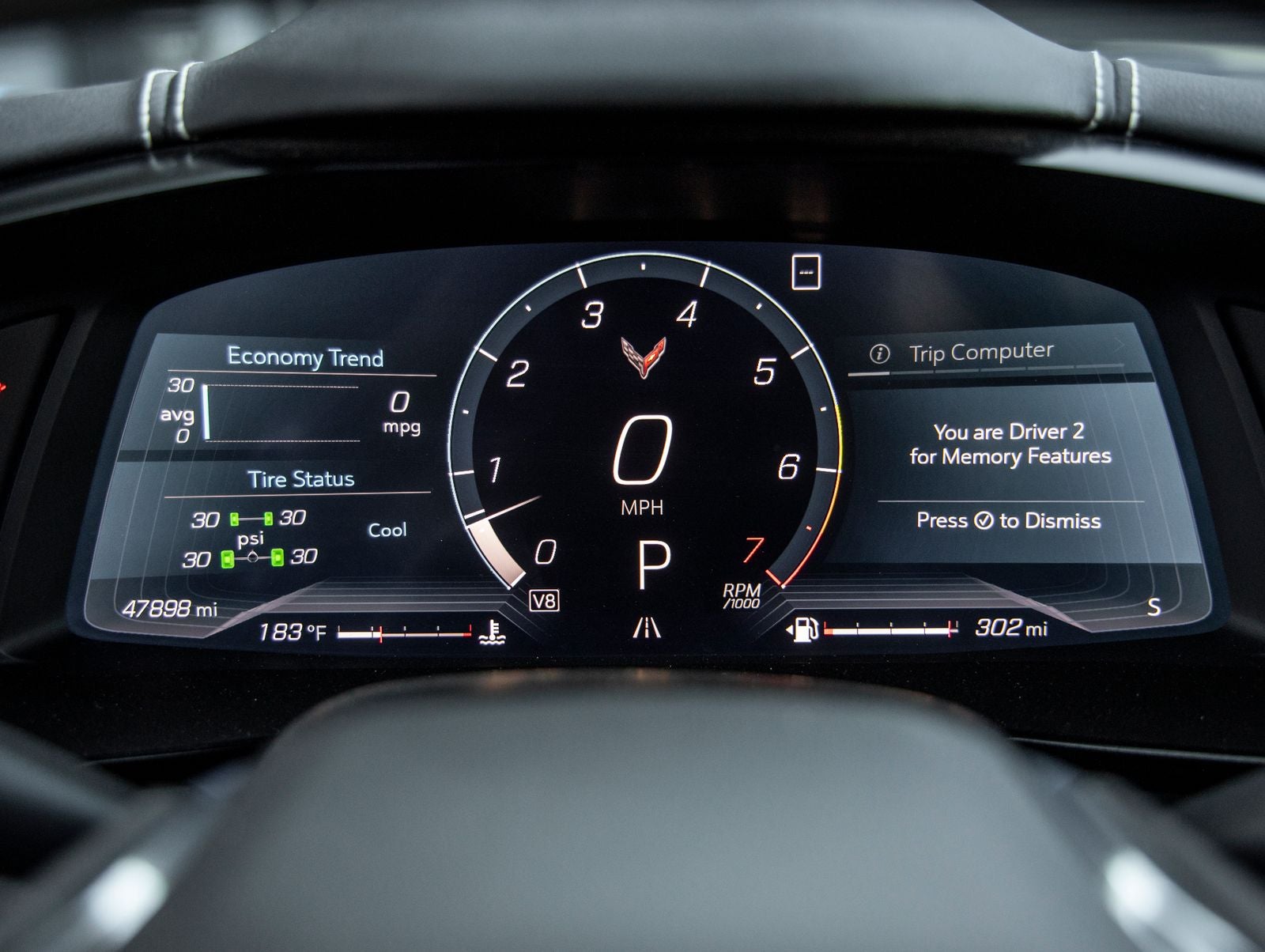 2020 Chevrolet Corvette Stingray