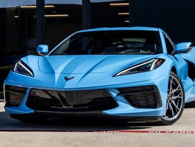 2020 Chevrolet Corvette Stingray