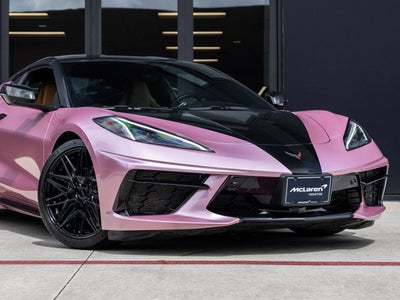 2020 Chevrolet Corvette Stingray