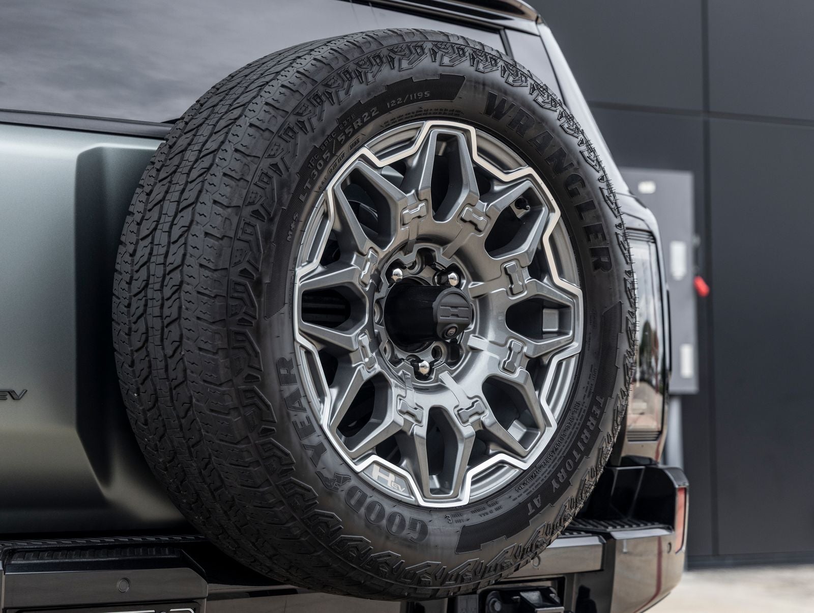 2024 GMC Hummer EV SUV 3X