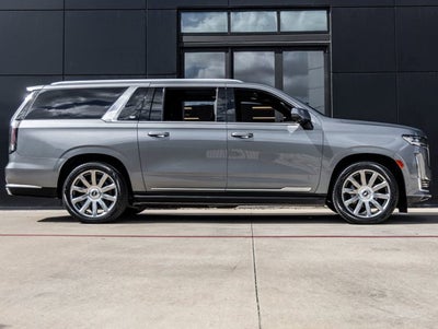 2021 Cadillac Escalade ESV Premium Luxury Platinum