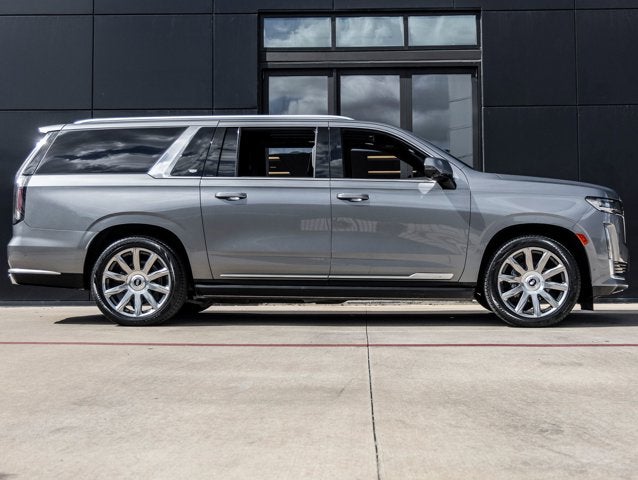 2021 Cadillac Escalade ESV Premium Luxury Platinum