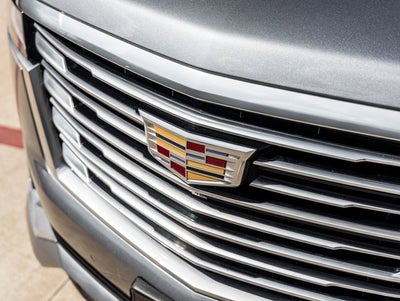 2021 Cadillac Escalade ESV Premium Luxury Platinum