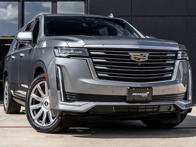 2021 Cadillac Escalade ESV Premium Luxury Platinum