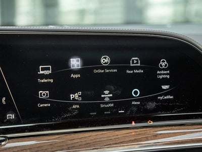 2021 Cadillac Escalade ESV Premium Luxury Platinum