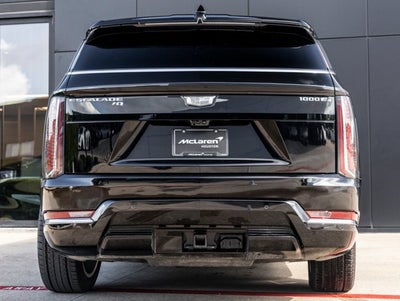 2026 Cadillac ESCALADE IQ Luxury