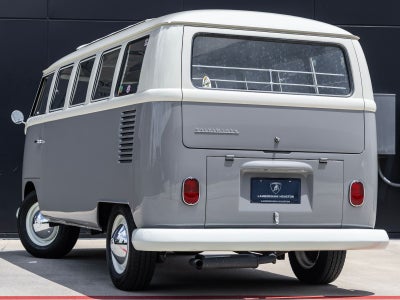 1966 Volkswagen T1 Bus Base