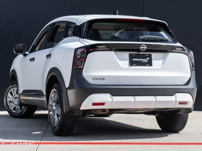 2026 Nissan Kicks S