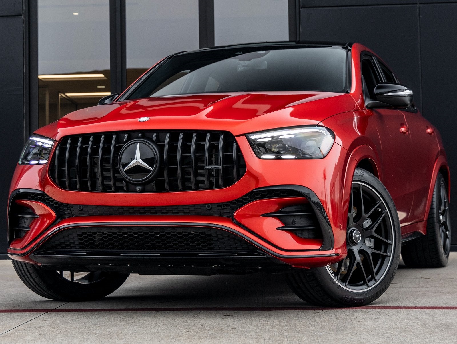 2025 Mercedes-Benz AMG® GLE 53