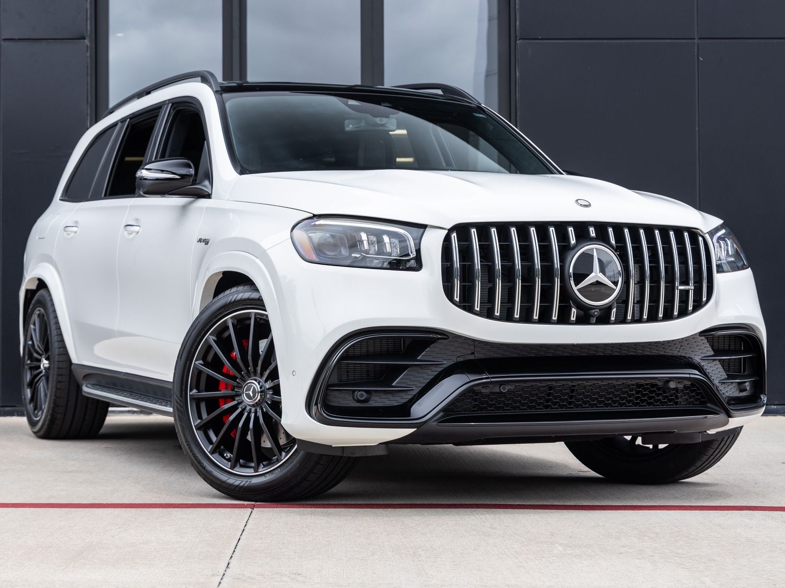 2025 Mercedes-Benz GLS GLS 63 AMG®