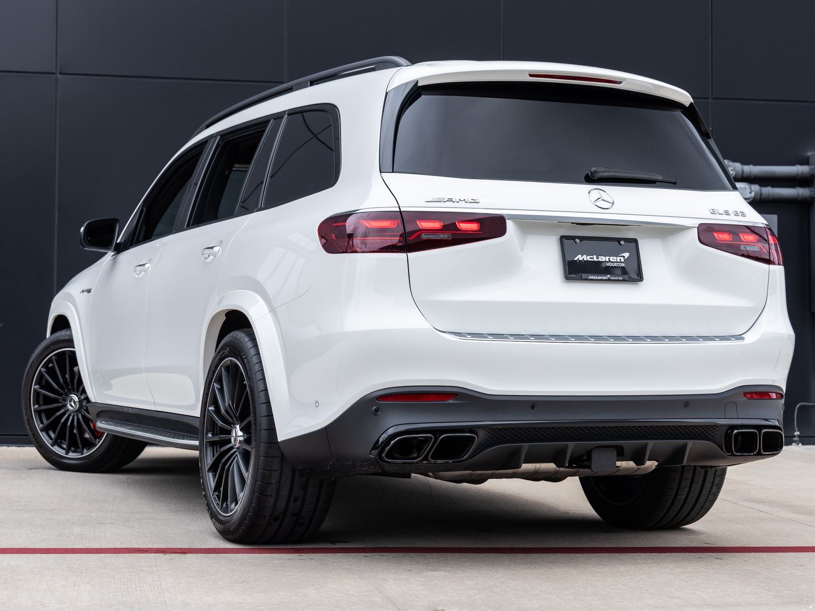 2025 Mercedes-Benz GLS GLS 63 AMG®