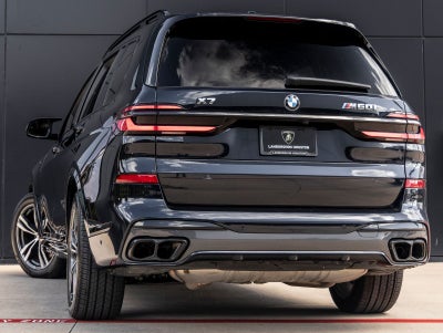 2026 BMW X7 M60i