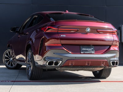 2025 BMW X6 M60i