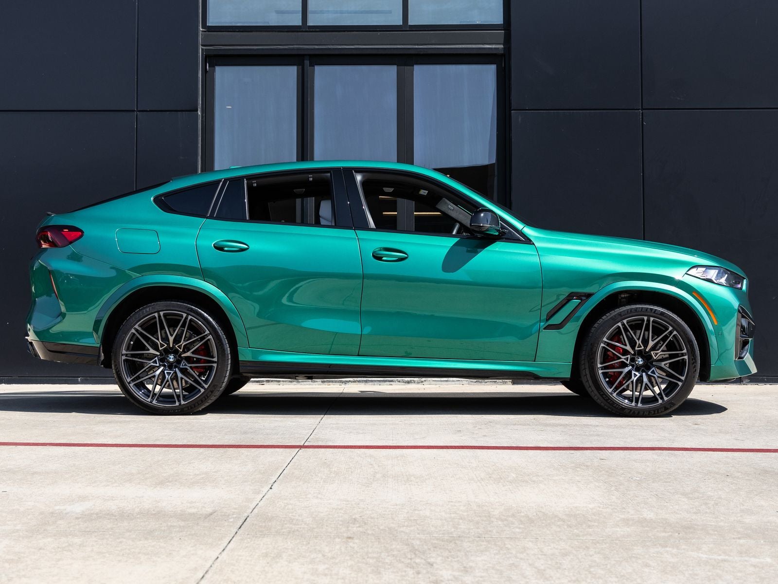 2025 BMW X6 M Competition