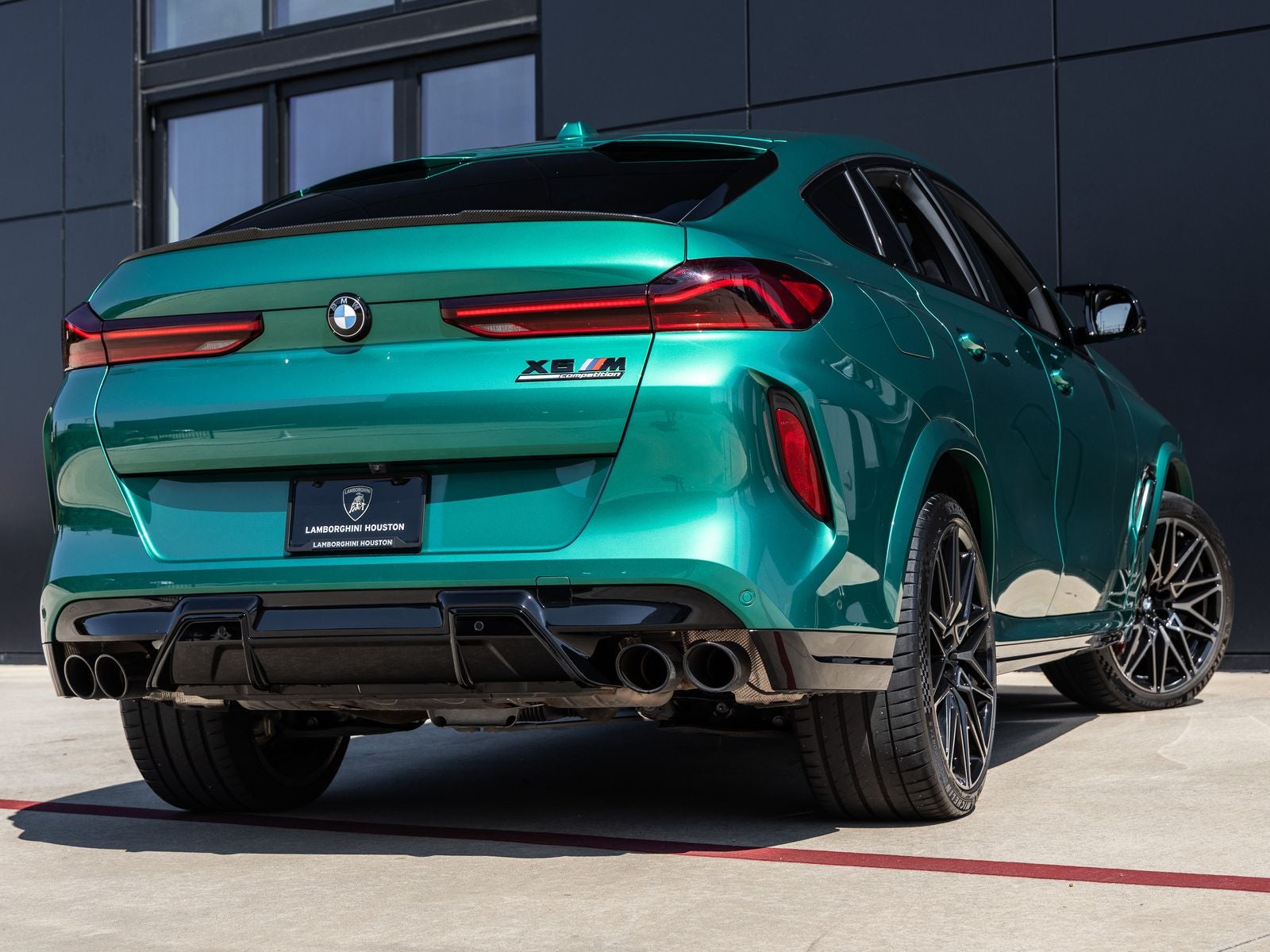2025 BMW X6 M Competition