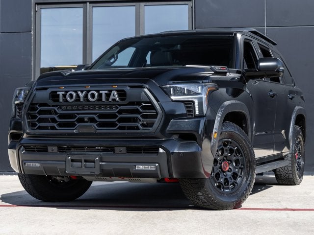 2025 Toyota Sequoia TRD Pro