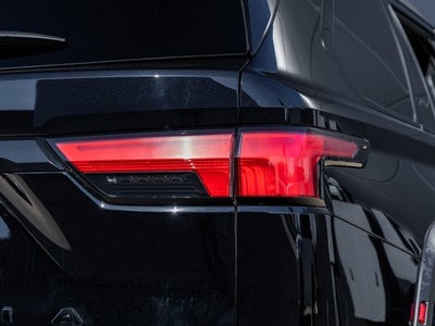 2025 Toyota Sequoia TRD Pro