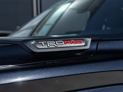 2025 Toyota Sequoia TRD Pro