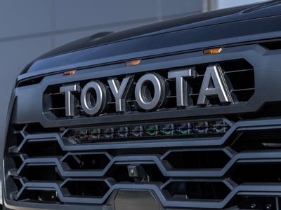 2025 Toyota Sequoia TRD Pro