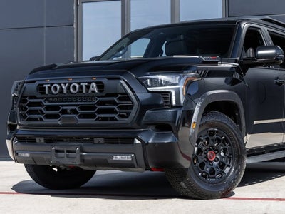2025 Toyota Sequoia TRD Pro