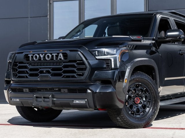 2025 Toyota Sequoia TRD Pro